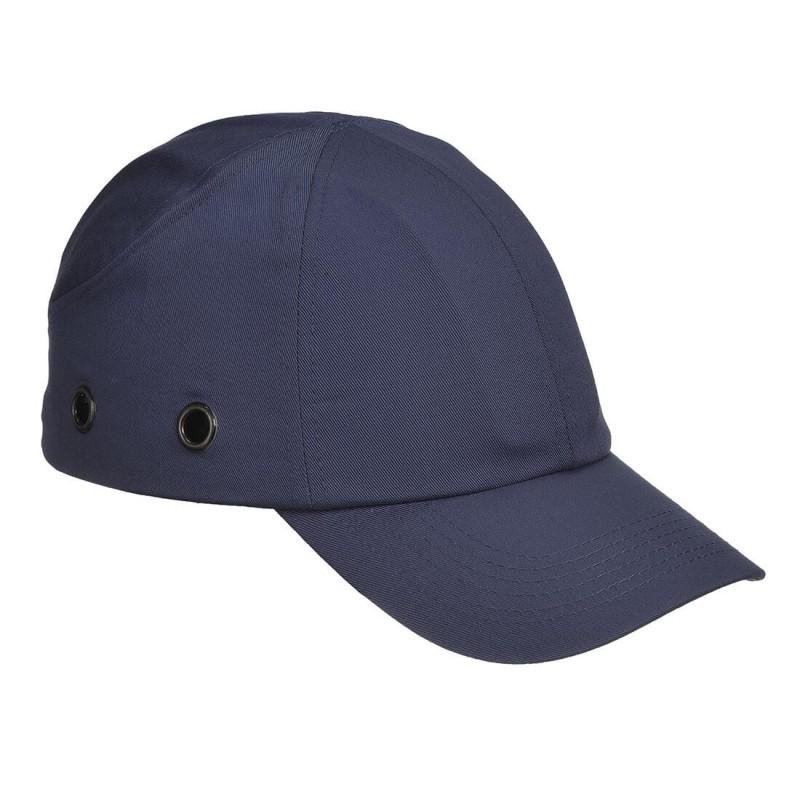 Casquette anti-heurt bleu Portwest PW59